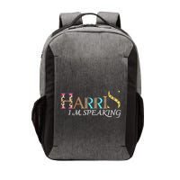 Harris 2024 I M Speaking Gift Vector Backpack