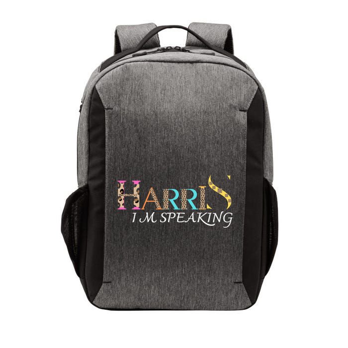 Harris 2024 I M Speaking Gift Vector Backpack