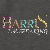 Harris 2024 I M Speaking Gift Vector Backpack
