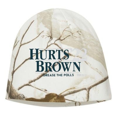 Hurtsbrown ’22 Jalen Hurts Kati - Camo Knit Beanie