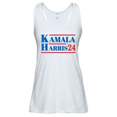 Harris 2024 Kamala Harris 2024 Elections American Flag Ladies Essential Flowy Tank