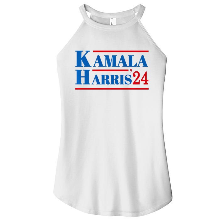 Harris 2024 Kamala Harris 2024 Elections American Flag Women’s Perfect Tri Rocker Tank