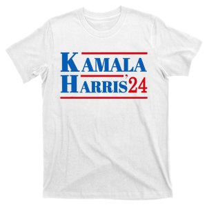 Harris 2024 Kamala Harris 2024 Elections American Flag T-Shirt