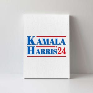 Harris 2024 Kamala Harris 2024 Elections American Flag Canvas