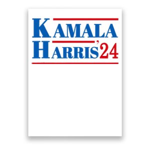 Harris 2024 Kamala Harris 2024 Elections American Flag Poster