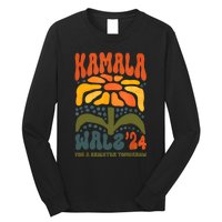 Harriswaltz 2024 Kamalaharris Timwaltz 2024 Long Sleeve Shirt