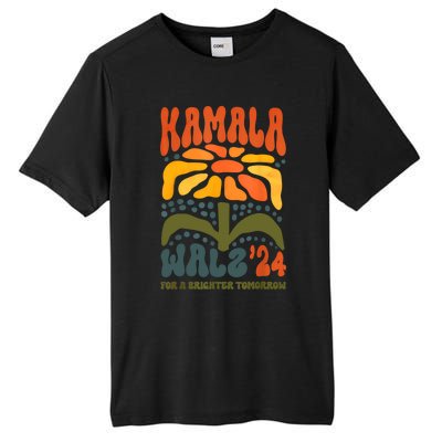 Harriswaltz 2024 Kamalaharris Timwaltz 2024 Tall Fusion ChromaSoft Performance T-Shirt