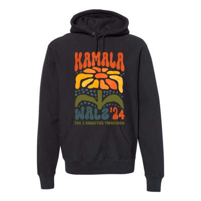 Harriswaltz 2024 Kamalaharris Timwaltz 2024 Premium Hoodie