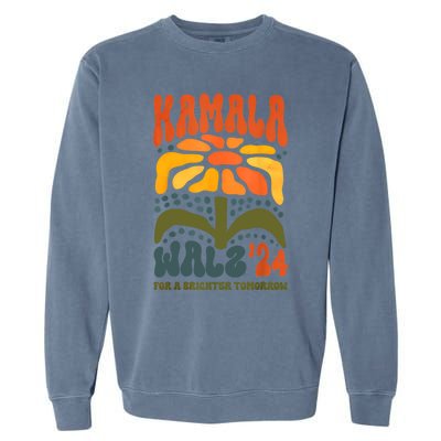 Harriswaltz 2024 Kamalaharris Timwaltz 2024 Garment-Dyed Sweatshirt