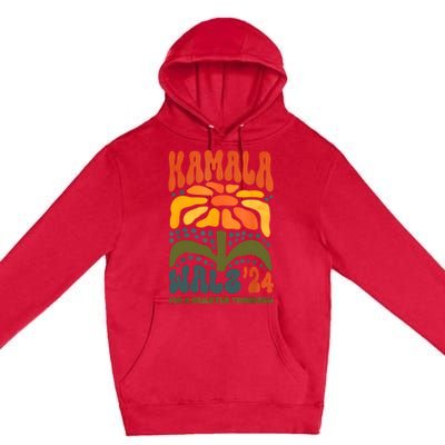 Harriswaltz 2024 Kamalaharris Timwaltz 2024 Premium Pullover Hoodie