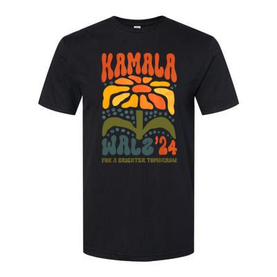 Harriswaltz 2024 Kamalaharris Timwaltz 2024 Softstyle CVC T-Shirt