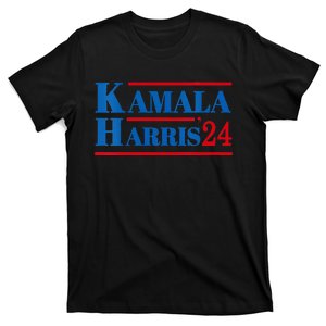 Harris 2024 Kamala Harris 2024 Elections American Flag T-Shirt