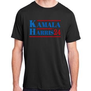 Harris 2024 Kamala Harris 2024 Elections American Flag Adult ChromaSoft Performance T-Shirt