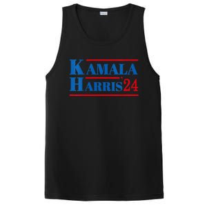 Harris 2024 Kamala Harris 2024 Elections American Flag PosiCharge Competitor Tank