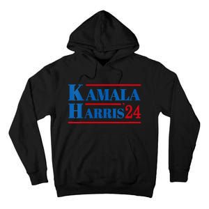 Harris 2024 Kamala Harris 2024 Elections American Flag Tall Hoodie