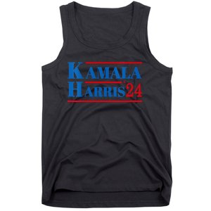 Harris 2024 Kamala Harris 2024 Elections American Flag Tank Top