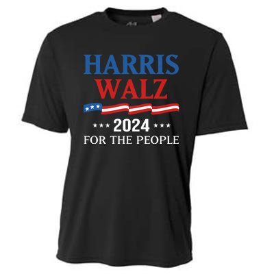 Harriswaltz 2024 Kamalaharris Timwaltz 2024 Cooling Performance Crew T-Shirt