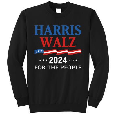 Harriswaltz 2024 Kamalaharris Timwaltz 2024 Sweatshirt