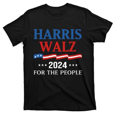 Harriswaltz 2024 Kamalaharris Timwaltz 2024 T-Shirt