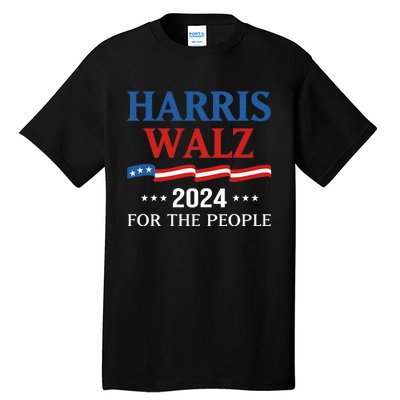 Harriswaltz 2024 Kamalaharris Timwaltz 2024 Tall T-Shirt