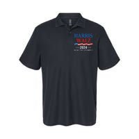 Harriswaltz 2024 Kamalaharris Timwaltz 2024 Softstyle Adult Sport Polo