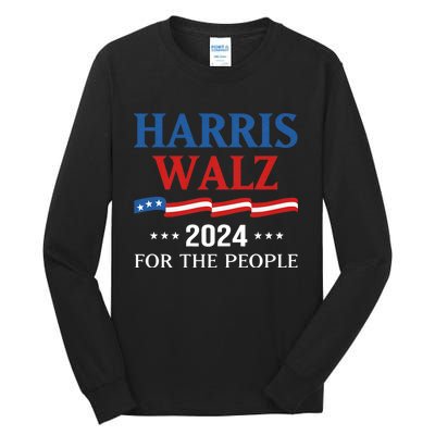 Harriswaltz 2024 Kamalaharris Timwaltz 2024 Tall Long Sleeve T-Shirt