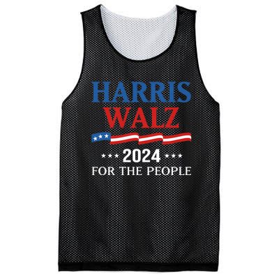 Harriswaltz 2024 Kamalaharris Timwaltz 2024 Mesh Reversible Basketball Jersey Tank