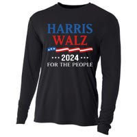 Harriswaltz 2024 Kamalaharris Timwaltz 2024 Cooling Performance Long Sleeve Crew