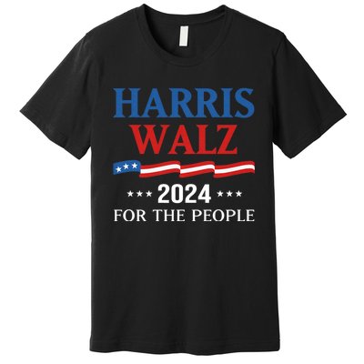 Harriswaltz 2024 Kamalaharris Timwaltz 2024 Premium T-Shirt