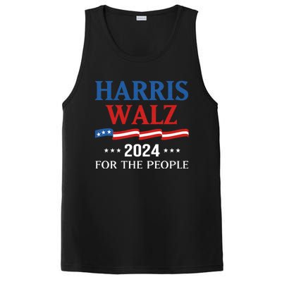 Harriswaltz 2024 Kamalaharris Timwaltz 2024 PosiCharge Competitor Tank