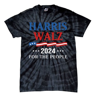 Harriswaltz 2024 Kamalaharris Timwaltz 2024 Tie-Dye T-Shirt