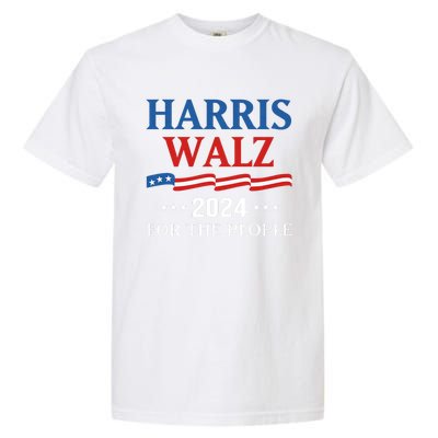 Harriswaltz 2024 Kamalaharris Timwaltz 2024 Garment-Dyed Heavyweight T-Shirt