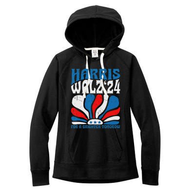 Harriswaltz 2024 Kamalaharris Timwaltz 2024 Women's Fleece Hoodie