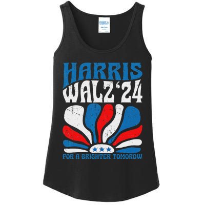 Harriswaltz 2024 Kamalaharris Timwaltz 2024 Ladies Essential Tank