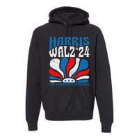 Harriswaltz 2024 Kamalaharris Timwaltz 2024 Premium Hoodie