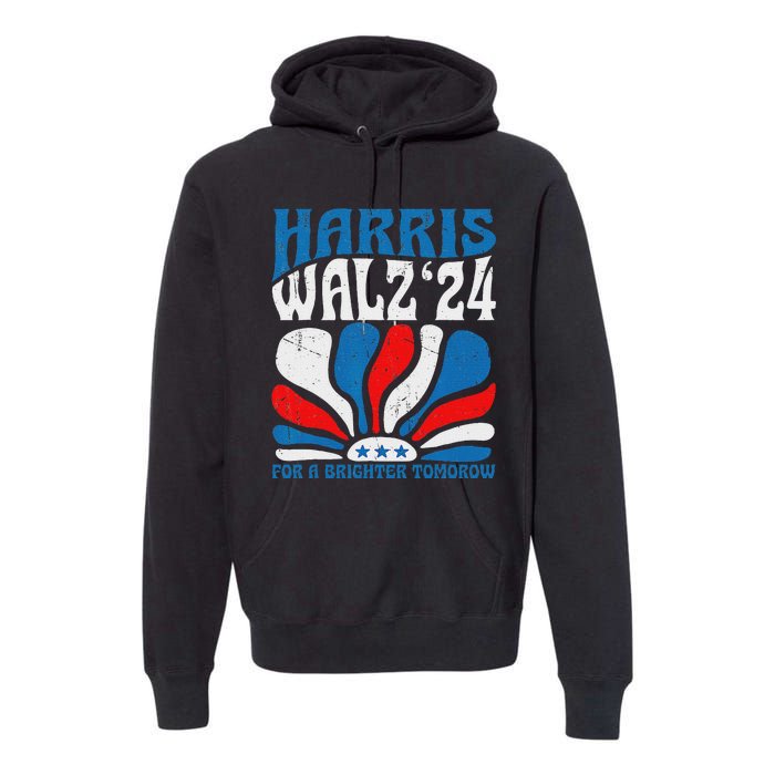 Harriswaltz 2024 Kamalaharris Timwaltz 2024 Premium Hoodie