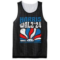 Harriswaltz 2024 Kamalaharris Timwaltz 2024 Mesh Reversible Basketball Jersey Tank