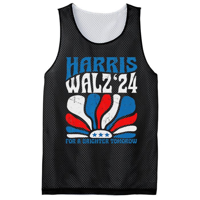 Harriswaltz 2024 Kamalaharris Timwaltz 2024 Mesh Reversible Basketball Jersey Tank