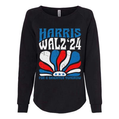 Harriswaltz 2024 Kamalaharris Timwaltz 2024 Womens California Wash Sweatshirt