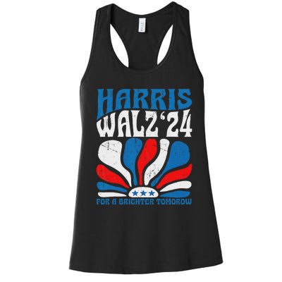 Harriswaltz 2024 Kamalaharris Timwaltz 2024 Women's Racerback Tank