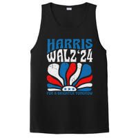 Harriswaltz 2024 Kamalaharris Timwaltz 2024 PosiCharge Competitor Tank