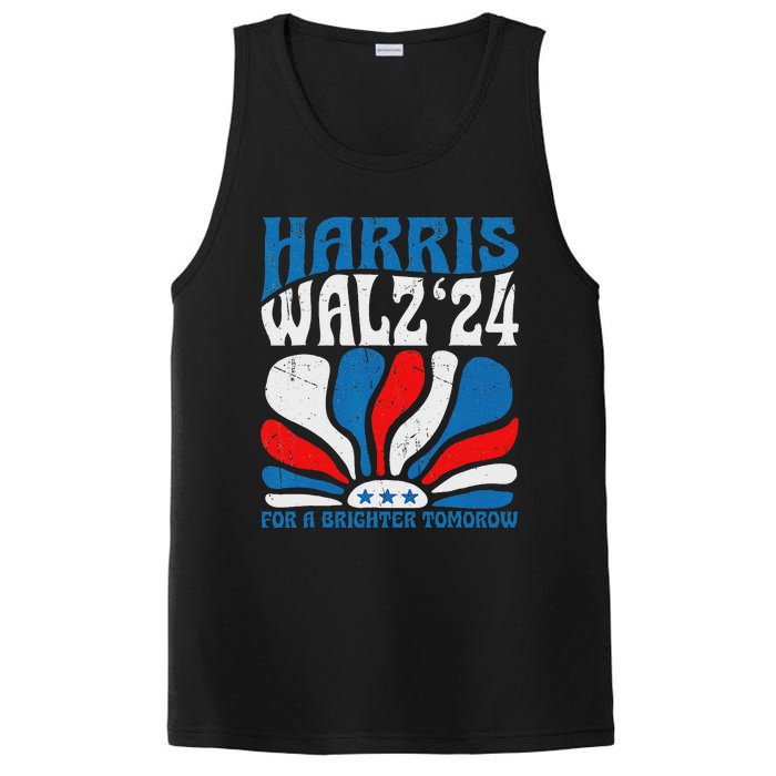 Harriswaltz 2024 Kamalaharris Timwaltz 2024 PosiCharge Competitor Tank