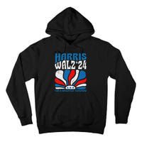 Harriswaltz 2024 Kamalaharris Timwaltz 2024 Tall Hoodie