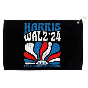 Harriswaltz 2024 Kamalaharris Timwaltz 2024 Grommeted Golf Towel