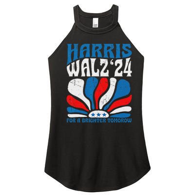 Harriswaltz 2024 Kamalaharris Timwaltz 2024 Women’s Perfect Tri Rocker Tank