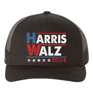 Harriswaltz 2024 Kamalaharris Timwaltz 2024 Yupoong Adult 5-Panel Trucker Hat