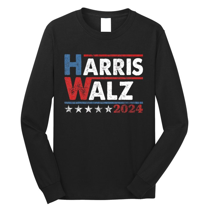 Harriswaltz 2024 Kamalaharris Timwaltz 2024 Long Sleeve Shirt