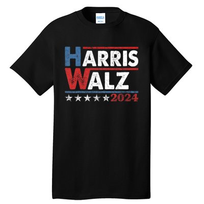 Harriswaltz 2024 Kamalaharris Timwaltz 2024 Tall T-Shirt