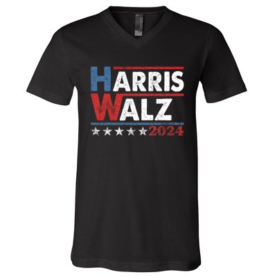 Harriswaltz 2024 Kamalaharris Timwaltz 2024 V-Neck T-Shirt