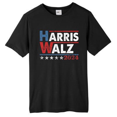 Harriswaltz 2024 Kamalaharris Timwaltz 2024 Tall Fusion ChromaSoft Performance T-Shirt